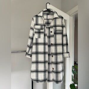 SO FLANNEL SHACKET LONG LENGTH